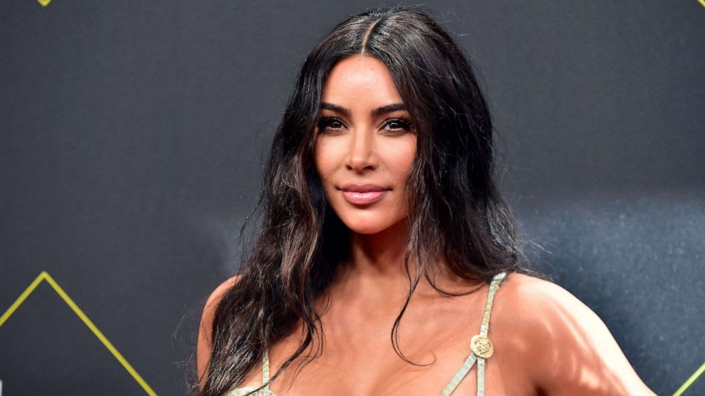 Kim Kardashian West dyed her hair bright red: See her new look