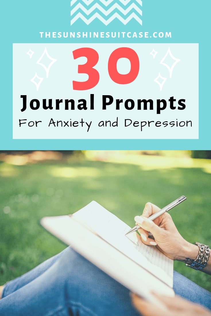 30 Amazing Journaling Prompts Anxiety and Depression -
