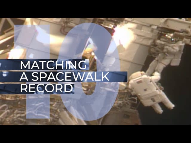 Matching a Spacewalk Record
