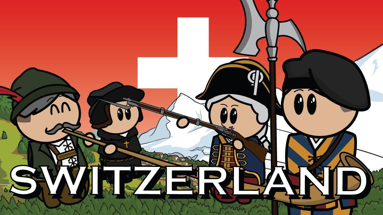 Armed Neutrality | The Animated History of Switzerland