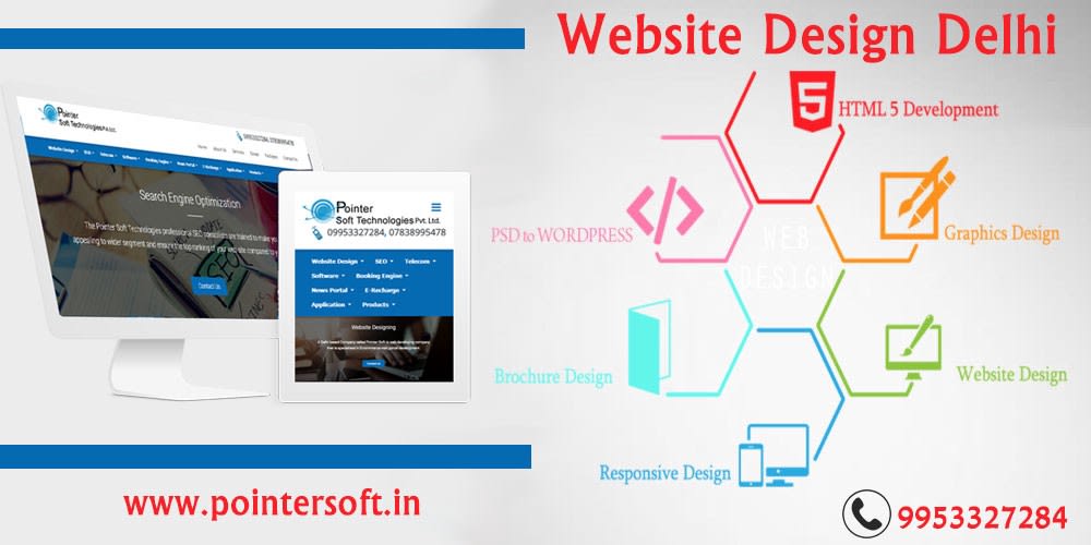 Top online marketing website designing company in Delhi #Pointersoft