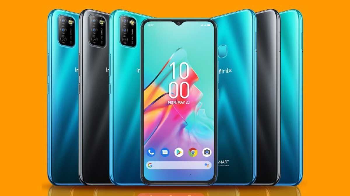 Infinix Smart 5 Launched with 6.6-inch HD+ display, 5,000mAh battery and 13MP triple cameras