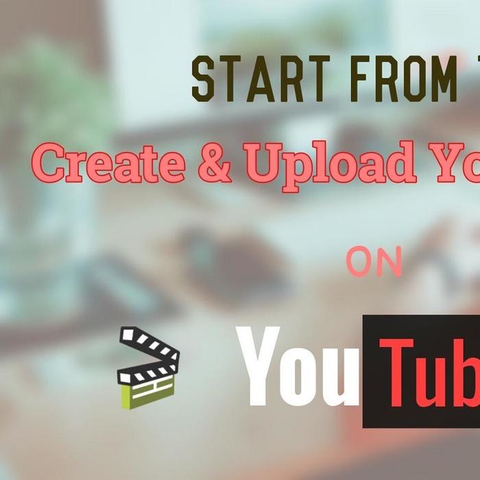 Youtube is waiting for your First Video,Start from Here. (For Beginners)