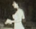 Enhanced Birmingham 'ghostgirl' security cam image