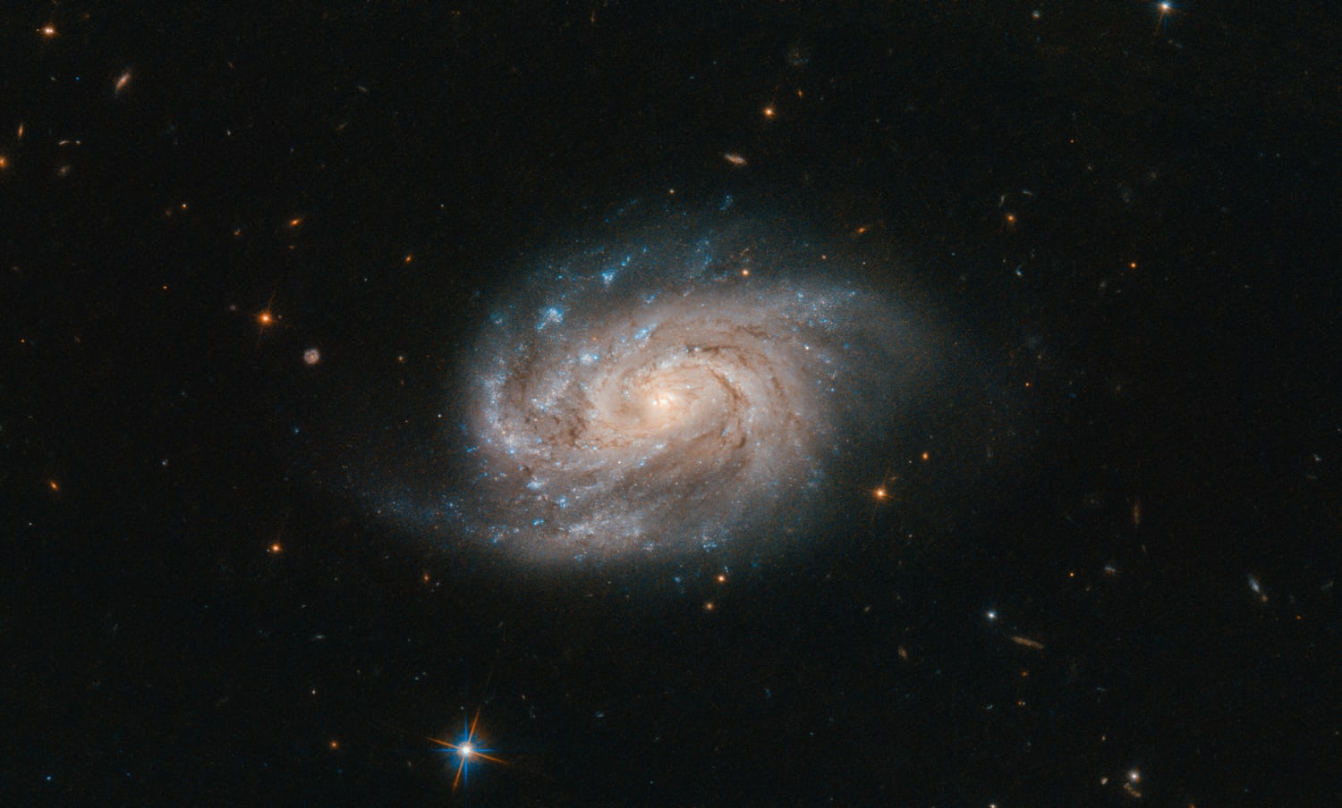 Hubble Views Galaxy From Famous Catalog