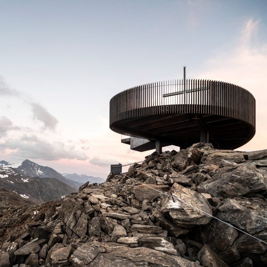 Ten impressive architectural viewpoints designed to stand out