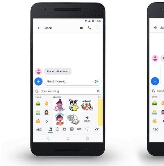Google Gboard Now Supports GIF, Emoji and Sticker AI Suggestions, New Language Support, and More
