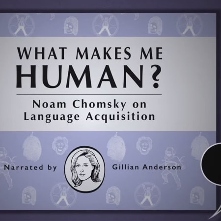 What Makes Us Human?: Chomsky, Locke & Marx Introduced by New Animated Videos from the BBC