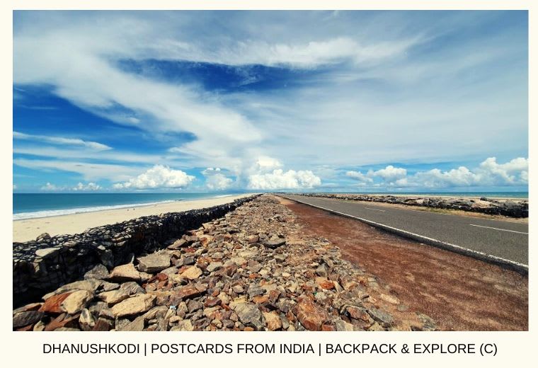Dhanushkodi - the Ghost Town becomes a dream destination - Backpack & Explore