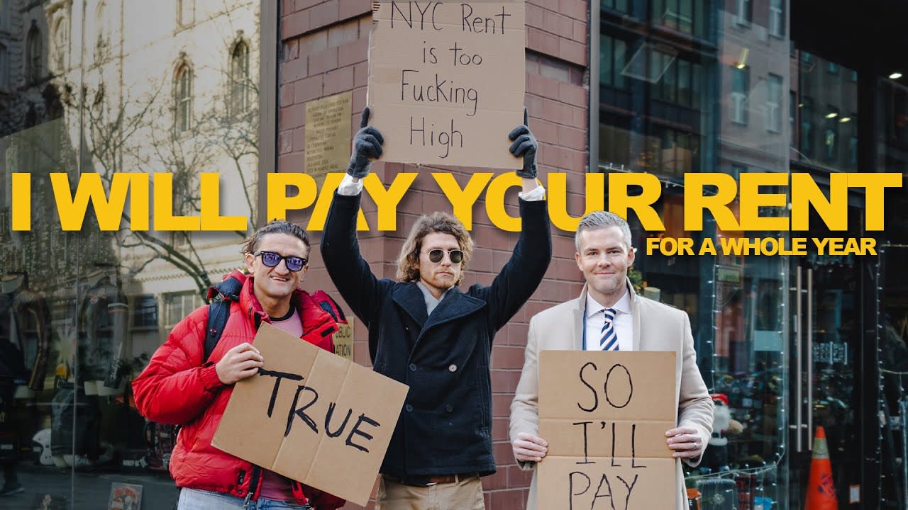 Ryan Serhant & Casey Neistat Offer 1 Year of Free Rent in NYC to a Passionate Dreamer