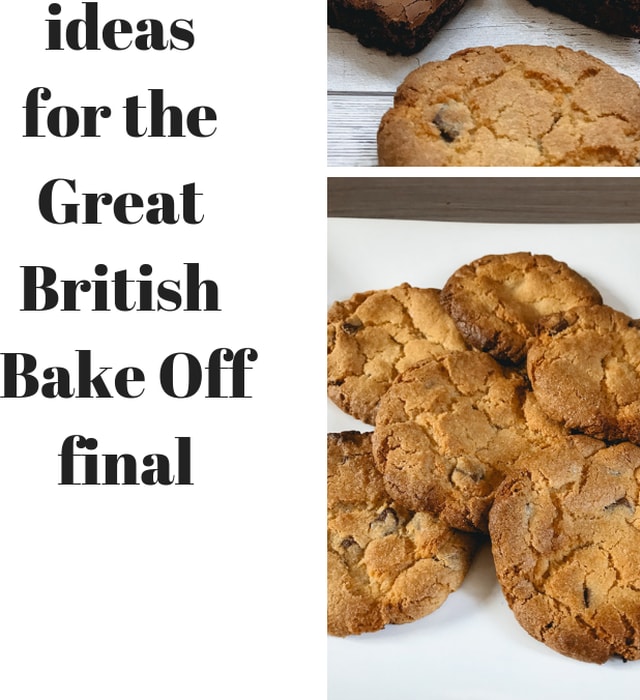 Easy baking ideas for the Great British Bake Off final *