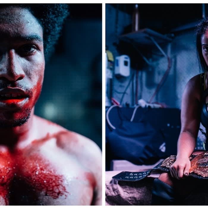 Photos from Inside a Bloody, Sweaty, Glorious Indie Wrestling School