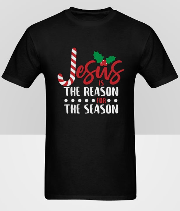 Jesus is the reason for the season Hot Picks T Shirt