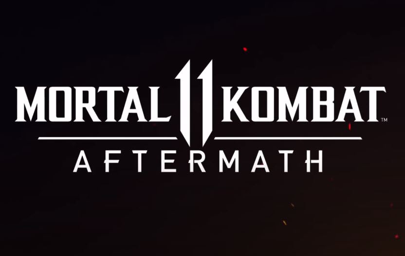 Mortal Kombat 11 Aftermath DLC new story, 3 new characters on May 26