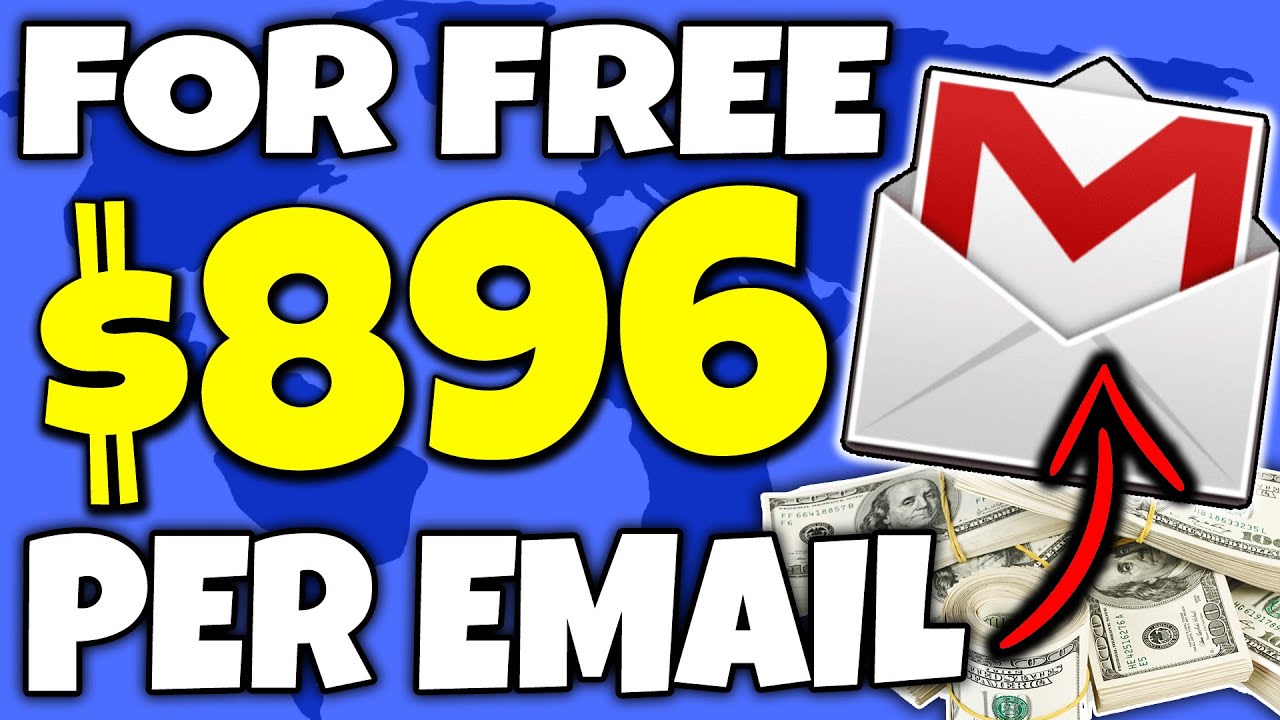 Earn $896.40 Per Email For FREE (Again and Again) Make Money Online