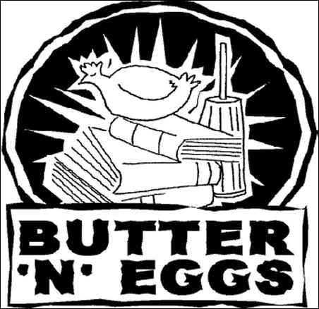 Butter 'N' Eggs Without the Manure! Saving Money on the Homestead