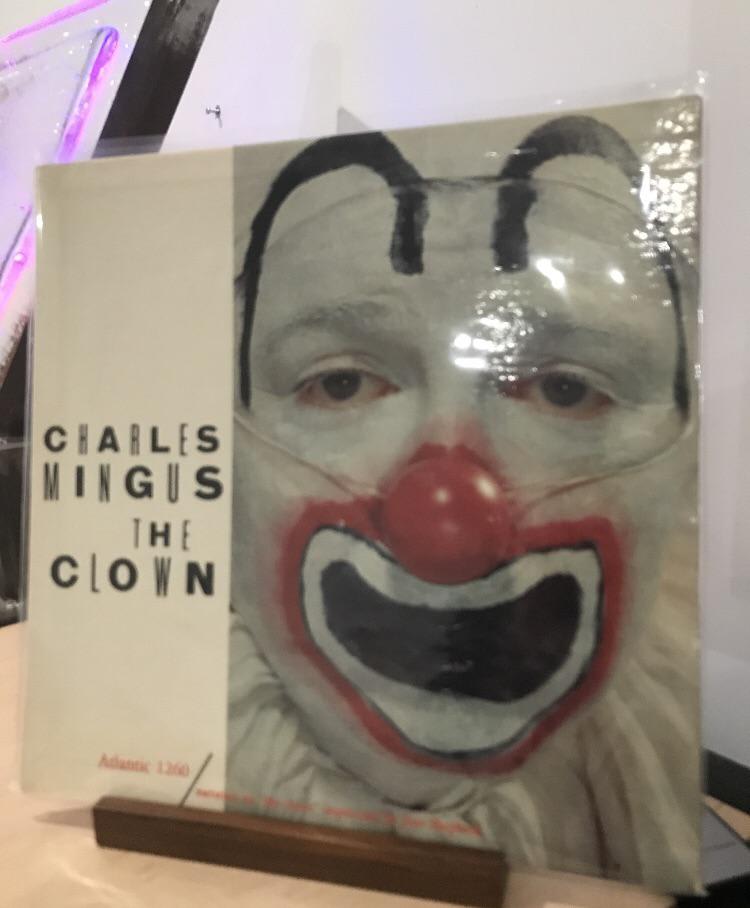 Listening to an original pressing of The Clown. One of the best albums ever!