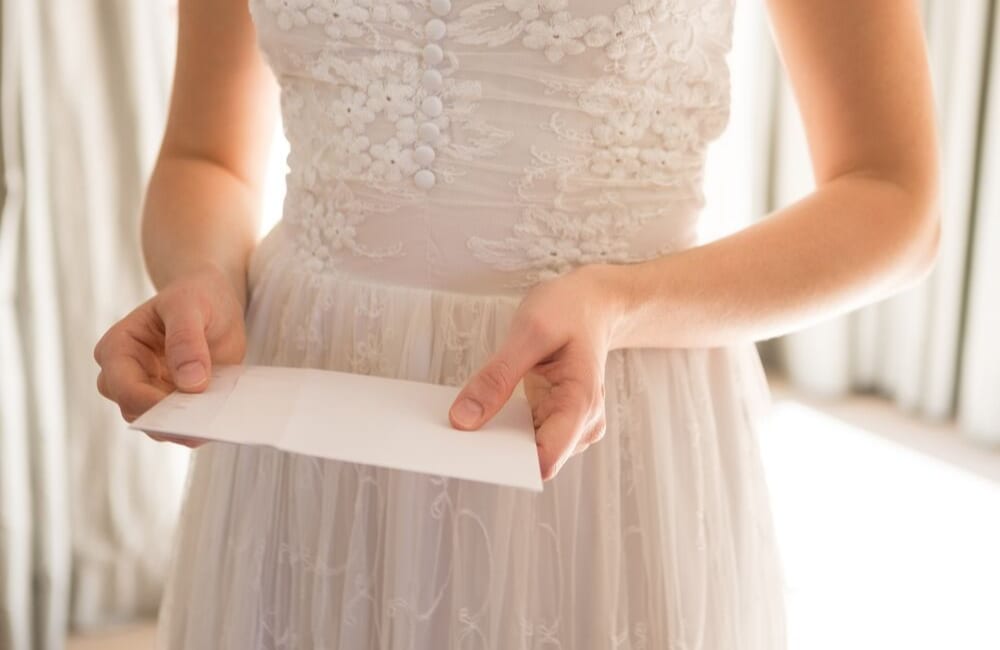 Don't Make These Mistakes with Your Wedding Gift Money