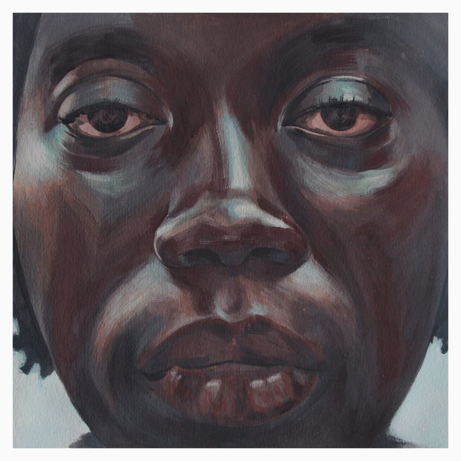 Painted the cover of "Minas" by Milton Nascimento