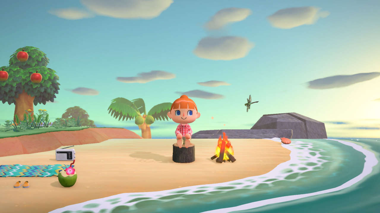 Animal Crossing: The First Summer Update Is Now Live