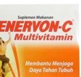 Manfaat Suplemen Makanan Enervon C Multivitamin