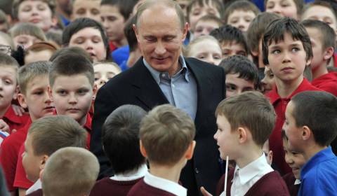 Putin Trashes Marx and Lenin: Marxism Was Wrong, Family Matters