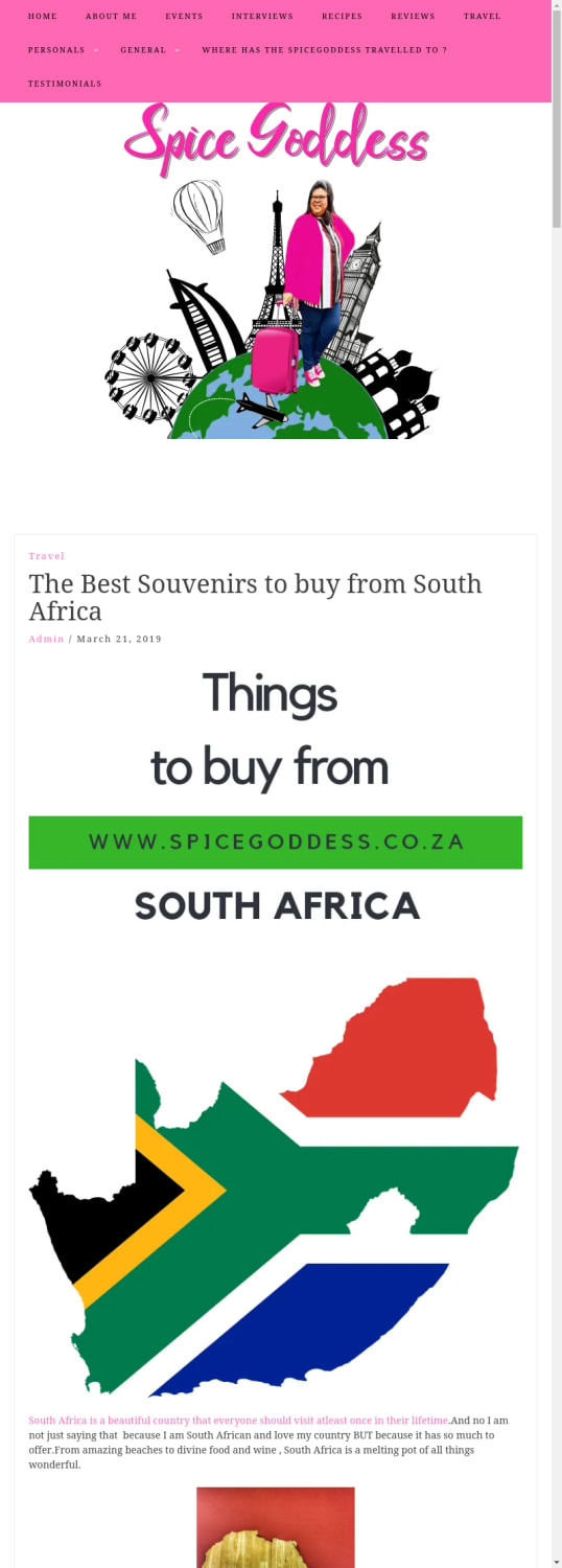 The Best Souvenirs to buy from South Africa