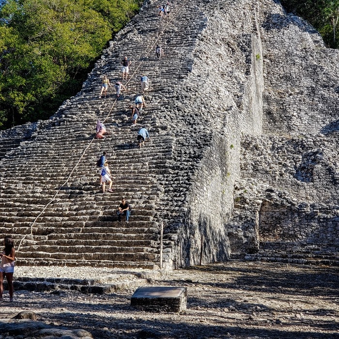 How To Visit The Mayan Ruins of Coba Mexico