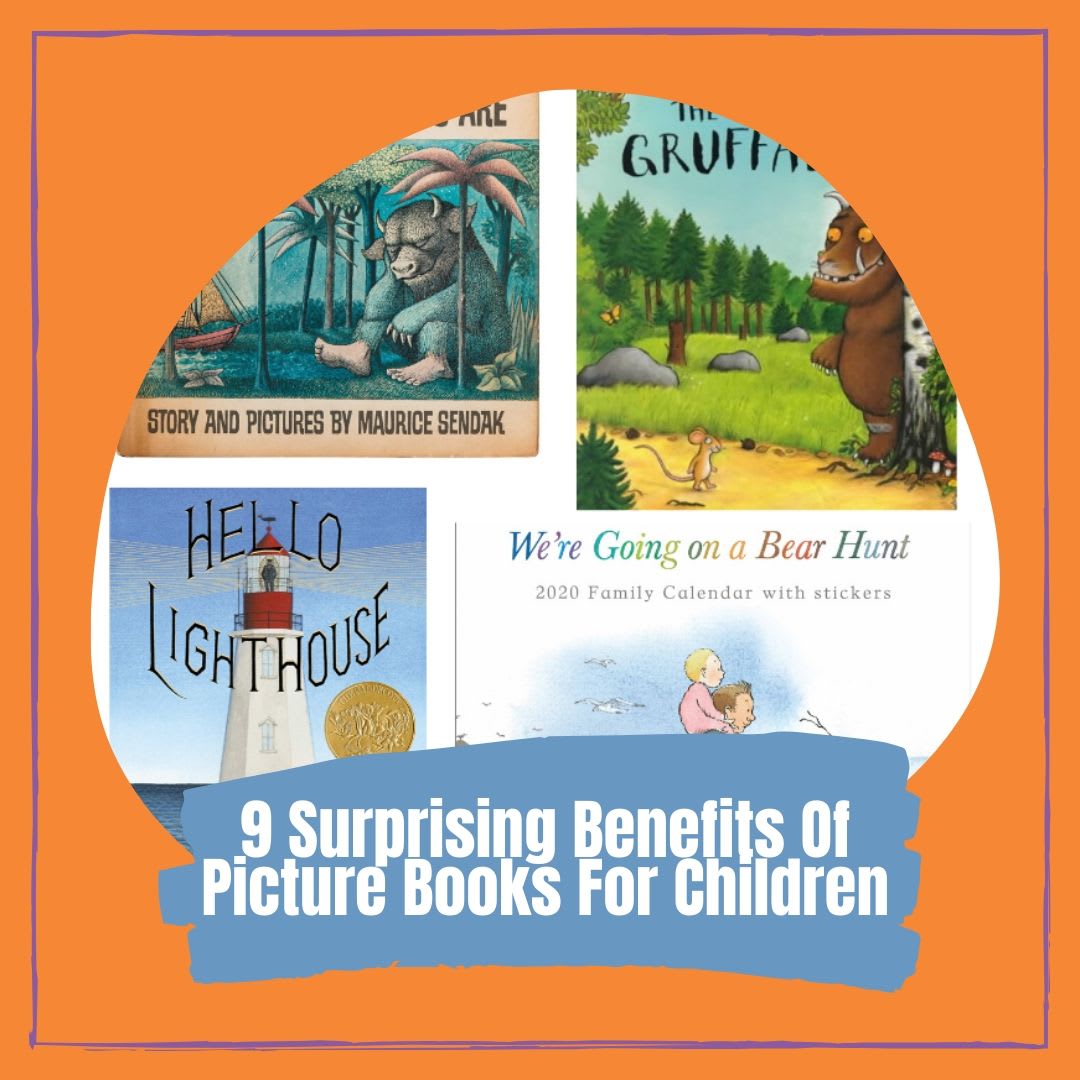 9 Surprising Benefits of Picture Books For Children