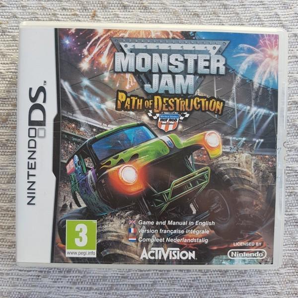 Monster Jam 3: Path of Destruction - Nintendo DS
