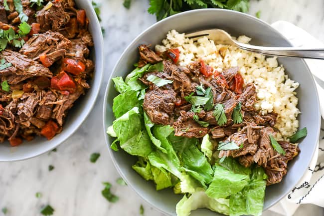 Mexican Shredded Beef (Paleo, Whole30 + Keto)