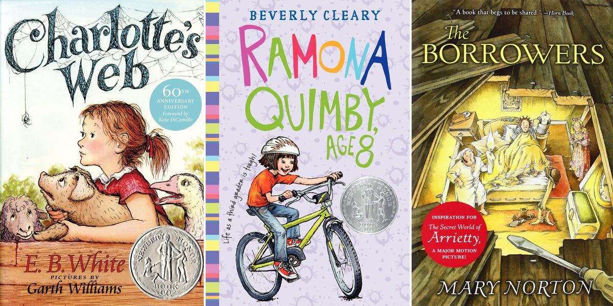 50 Children's Books You Should Definitely Reread as an Adult