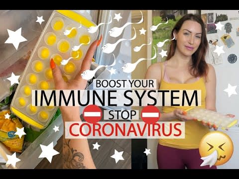 Meet the vegan bodybuilder who drinks semen smoothies to fight off coronavirus