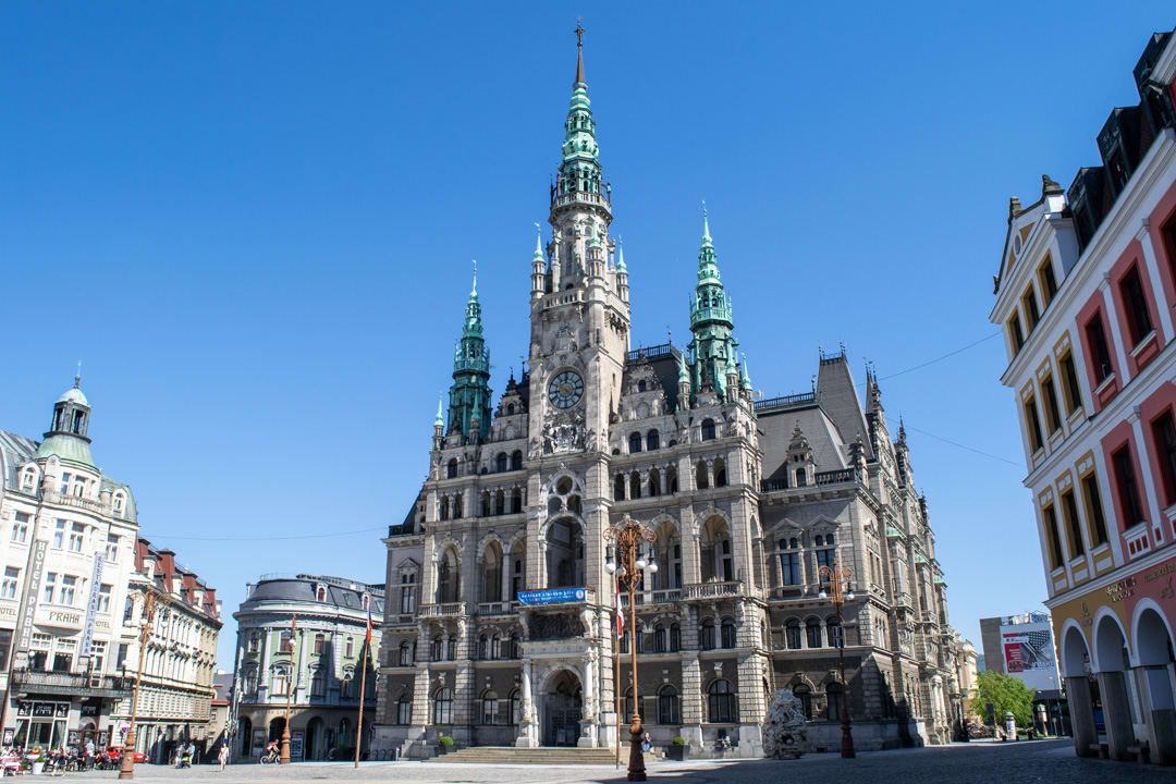 Is there Anything to See in Liberec, Czech Republic