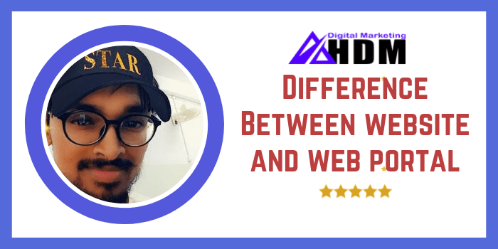 What is The Difference Between a Website and a Web Portal?