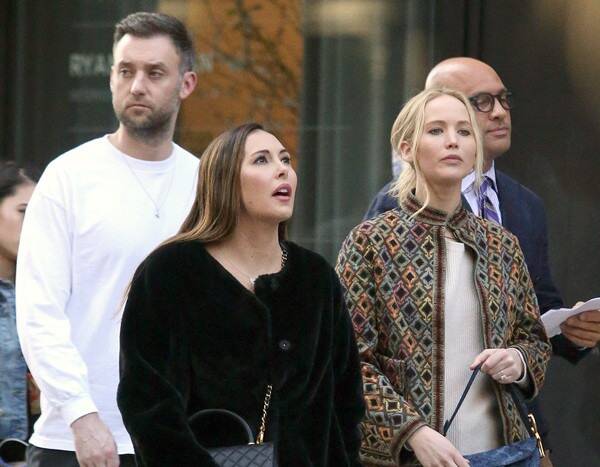 Adele and More A-Listers Arrive for Jennifer Lawrence's Wedding