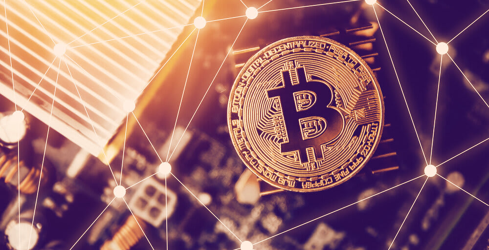 Coinbase gives the Bitcoin blockchain a big boost
