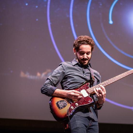 What does the universe sound like? A musical tour