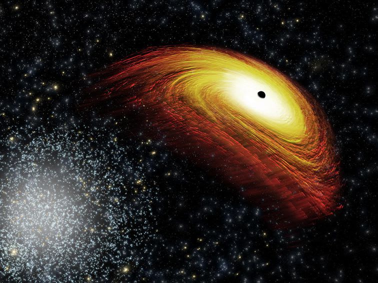 First black hole image could change everything we know about the universe