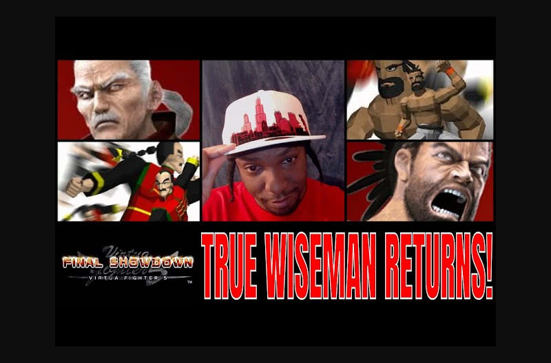 Virtua Fighter 5: Final Showdown- True Wiseman RETURNS! (Lau Chan vs Jeffry)