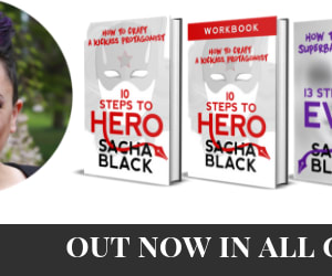 10 Steps To Hero: How To Craft A Kickass Protagonist OUT NOW
