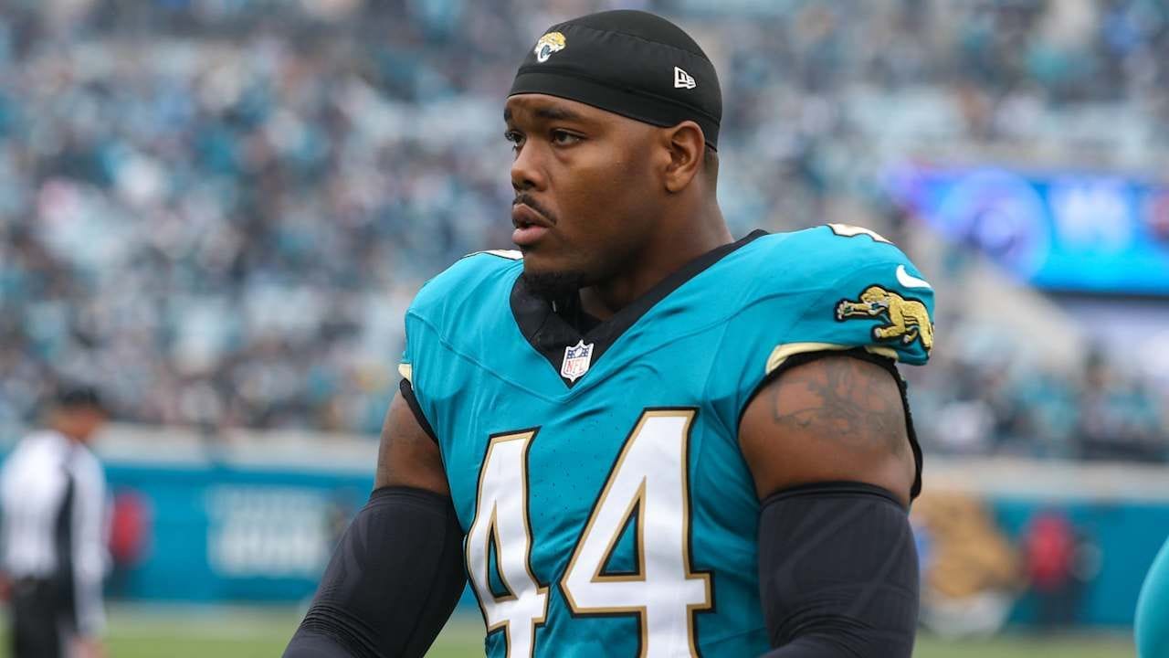 Trevan Walker Jaguars DE Travon Walker On His 4-yr/$110M Extension: