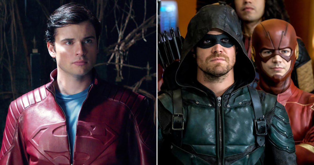Tom Welling to Reprise Smallville Superman Role for Massive Arrowverse Crossover