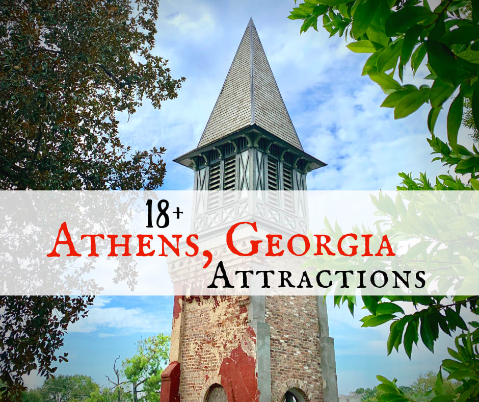 18+ Outstanding Athens Georgia Attractions