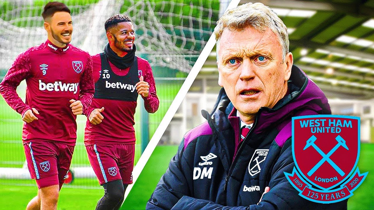 WE TRAINED WITH WEST HAM FIRST TEAM! 😳😱