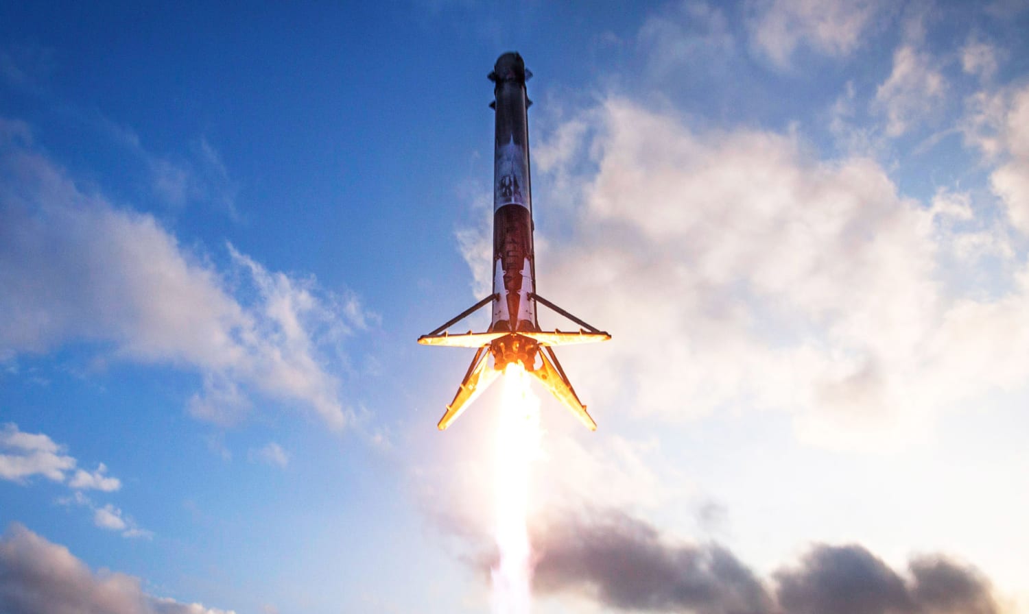 SpaceX cleared to launch reused rockets for national security missions
