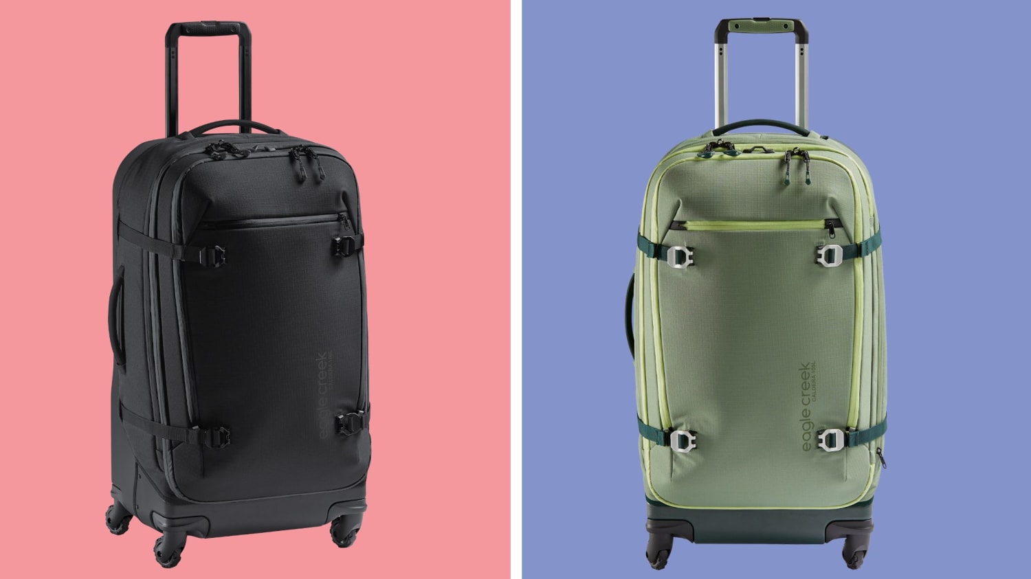 Eagle Creek's Durable Caldera Line of Suitcases Can Digitally Track Your Travels