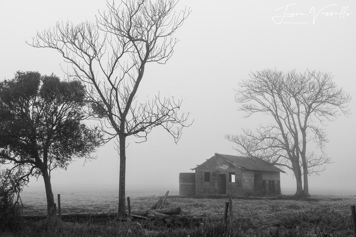 A frosty morning in rural Australia.