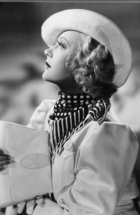 Cinema Connection--1930s Marion Davies in Polkadots