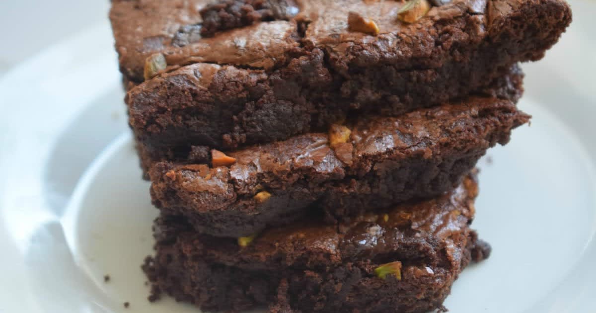 The World's Best Fudgy Chocolate Brownies